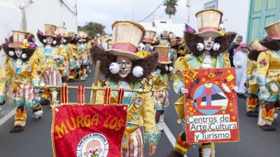 Cabalgata de Carnaval de Haría, 2026 (Fotos: Juan Mateos)