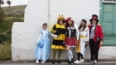 Cabalgata de Carnaval de Haría, 2026 (Fotos: Juan Mateos)