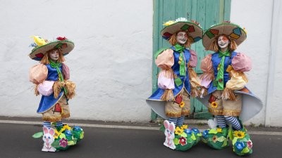 Cabalgata de Carnaval de Haría, 2026 (Fotos: Juan Mateos)