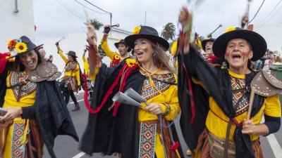 Cabalgata de Carnaval de Haría, 2026 (Fotos: Juan Mateos)