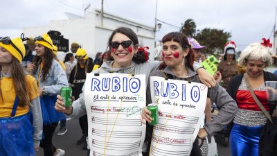 Cabalgata de Carnaval de Haría, 2026 (Fotos: Juan Mateos)