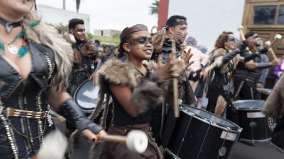 Cabalgata de Carnaval de Haría, 2026 (Fotos: Juan Mateos)