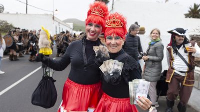 Cabalgata de Carnaval de Haría, 2026 (Fotos: Juan Mateos)