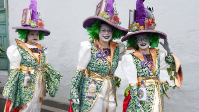 Cabalgata de Carnaval de Haría, 2026 (Fotos: Juan Mateos)