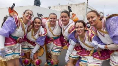 Cabalgata de Carnaval de Haría, 2026 (Fotos: Juan Mateos)