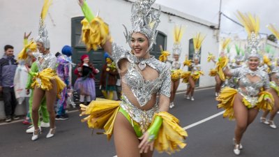 Cabalgata de Carnaval de Haría, 2026 (Fotos: Juan Mateos)