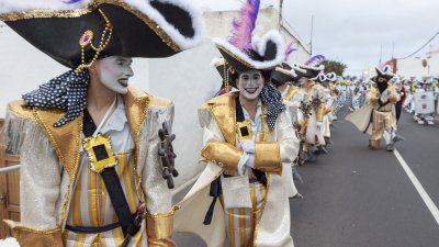 Cabalgata de Carnaval de Haría, 2026 (Fotos: Juan Mateos)