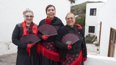 Cabalgata de Carnaval de Haría, 2026 (Fotos: Juan Mateos)