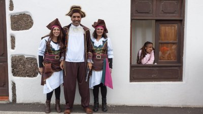 Cabalgata de Carnaval de Haría, 2026 (Fotos: Juan Mateos)