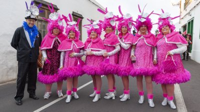 Cabalgata de Carnaval de Haría, 2026 (Fotos: Juan Mateos)