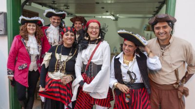 Cabalgata de Carnaval de Haría, 2026 (Fotos: Juan Mateos)