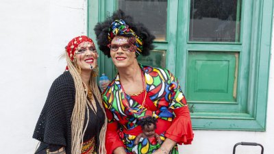 Cabalgata de Carnaval de Haría, 2026 (Fotos: Juan Mateos)