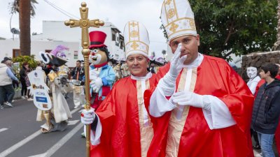 Cabalgata de Carnaval de Haría, 2026 (Fotos: Juan Mateos)