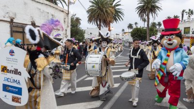 Cabalgata de Carnaval de Haría, 2026 (Fotos: Juan Mateos)