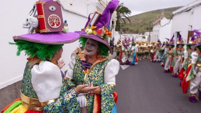 Cabalgata de Carnaval de Haría, 2026 (Fotos: Juan Mateos)