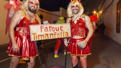 Cabalgata de Carnaval de Haría, 2026 (Fotos: Juan Mateos)