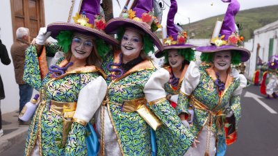 Cabalgata de Carnaval de Haría, 2026 (Fotos: Juan Mateos)
