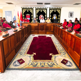 Pleno del Ayuntamiento de Arrecife este miércoles