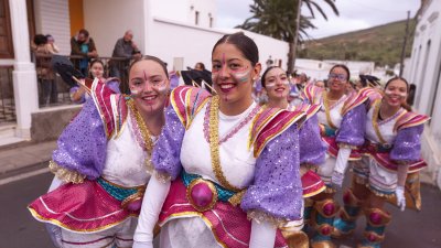 Cabalgata de Carnaval de Haría, 2026 (Fotos: Juan Mateos)