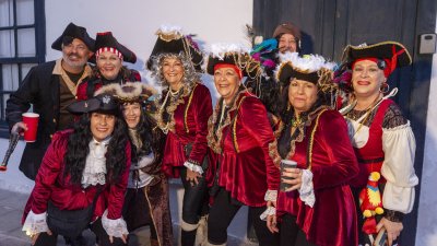Cabalgata de Carnaval de Haría, 2026 (Fotos: Juan Mateos)