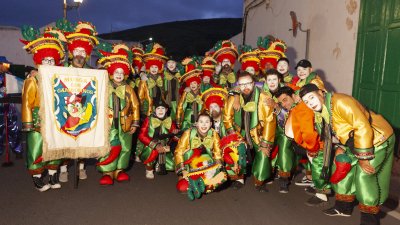 Cabalgata de Carnaval de Haría, 2026 (Fotos: Juan Mateos)