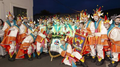 Cabalgata de Carnaval de Haría, 2026 (Fotos: Juan Mateos)