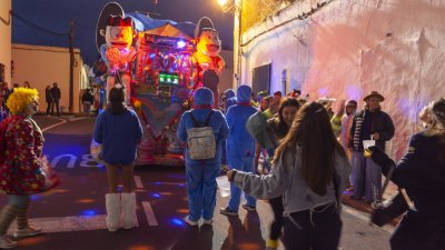 Cabalgata de Carnaval de Haría, 2026 (Fotos: Juan Mateos)