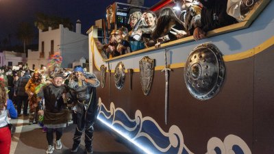 Cabalgata de Carnaval de Haría, 2026 (Fotos: Juan Mateos)