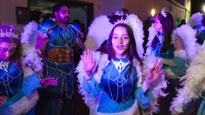 Cabalgata de Carnaval de Haría, 2026 (Fotos: Juan Mateos)