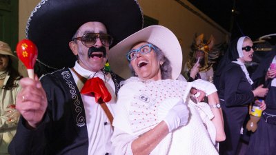 Cabalgata de Carnaval de Haría, 2026 (Fotos: Juan Mateos)