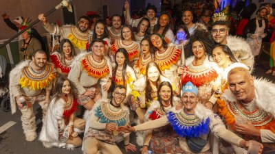 Cabalgata de Carnaval de Haría, 2026 (Fotos: Juan Mateos)