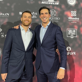 Rubén Cuesta y Koldo Eguren