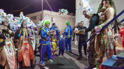 Cabalgata de Carnaval de Haría, 2026 (Fotos: Juan Mateos)