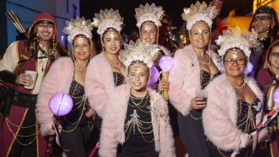 Cabalgata de Carnaval de Haría, 2026 (Fotos: Juan Mateos)