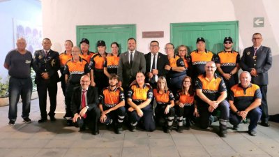 Yonathan de León y Kevin Cortés felicitan a Protección Civil de Arrecife en este Día Internacional de Protección Civil