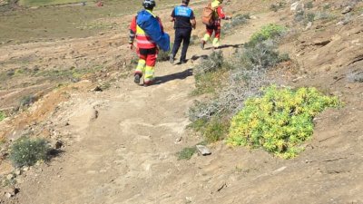 Rescate en Caldera Blanca