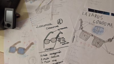 Elaboración de trabajo del 42 Concurso Escolar de la ONCE