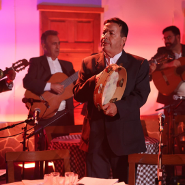 Presentación del nuevo disco del Rancho de Pascuas de Tinajo