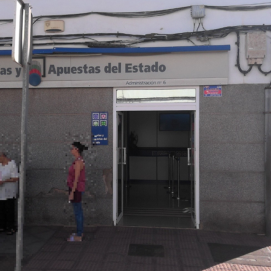 Administración de Arrecife donde se ha vendido el número de la Lotería Nacional
