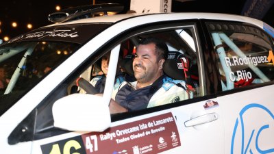 Banderazo de salida al Rallye Orvecame-Isla de Lanzarote y Trofeo Ciudad de Arrecife, 2026