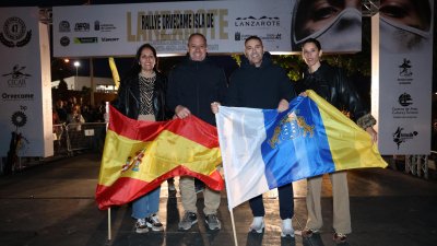 Banderazo de salida al Rallye Orvecame-Isla de Lanzarote y Trofeo Ciudad de Arrecife, 2026