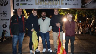 Banderazo de salida al Rallye Orvecame-Isla de Lanzarote y Trofeo Ciudad de Arrecife, 2026