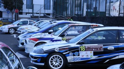 Banderazo de salida al Rallye Orvecame-Isla de Lanzarote y Trofeo Ciudad de Arrecife, 2026