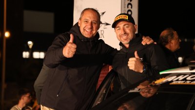 Banderazo de salida al Rallye Orvecame-Isla de Lanzarote y Trofeo Ciudad de Arrecife, 2026