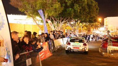 Banderazo de salida al Rallye Orvecame-Isla de Lanzarote y Trofeo Ciudad de Arrecife, 2026