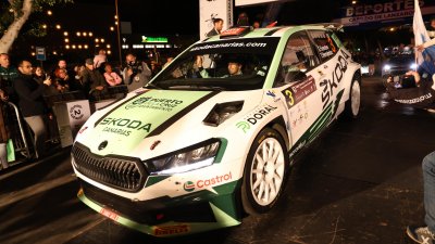 Banderazo de salida al Rallye Orvecame-Isla de Lanzarote y Trofeo Ciudad de Arrecife, 2026