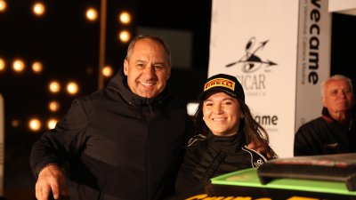 Banderazo de salida al Rallye Orvecame-Isla de Lanzarote y Trofeo Ciudad de Arrecife, 2026