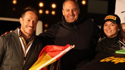 Banderazo de salida al Rallye Orvecame-Isla de Lanzarote y Trofeo Ciudad de Arrecife, 2026