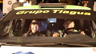 Banderazo de salida al Rallye Orvecame-Isla de Lanzarote y Trofeo Ciudad de Arrecife, 2026