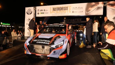 Banderazo de salida al Rallye Orvecame-Isla de Lanzarote y Trofeo Ciudad de Arrecife, 2026